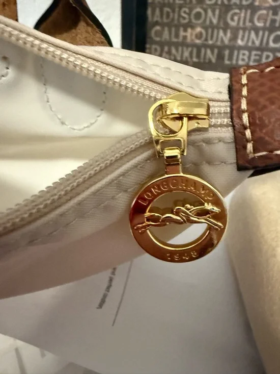 Longchamp LE PLIAGE ORIGINAL POUCH WITH HANDLE - Picture 8 of 14